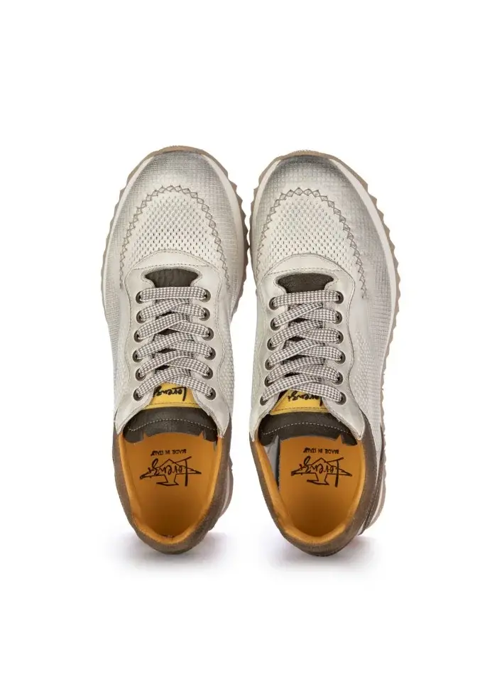 LORENZI | SCARPE ALLACCIATE SAFARI BIANCO MARRONE Online