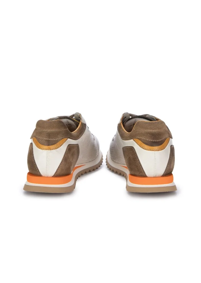 LORENZI | SCARPE ALLACCIATE SAFARI BIANCO MARRONE Online