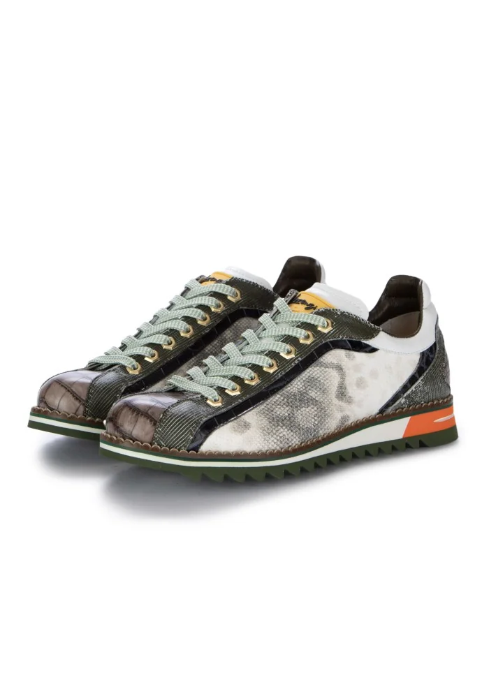 LORENZI | SCARPE ALLACCIATE MESSICO MULTICOLOR Saldi