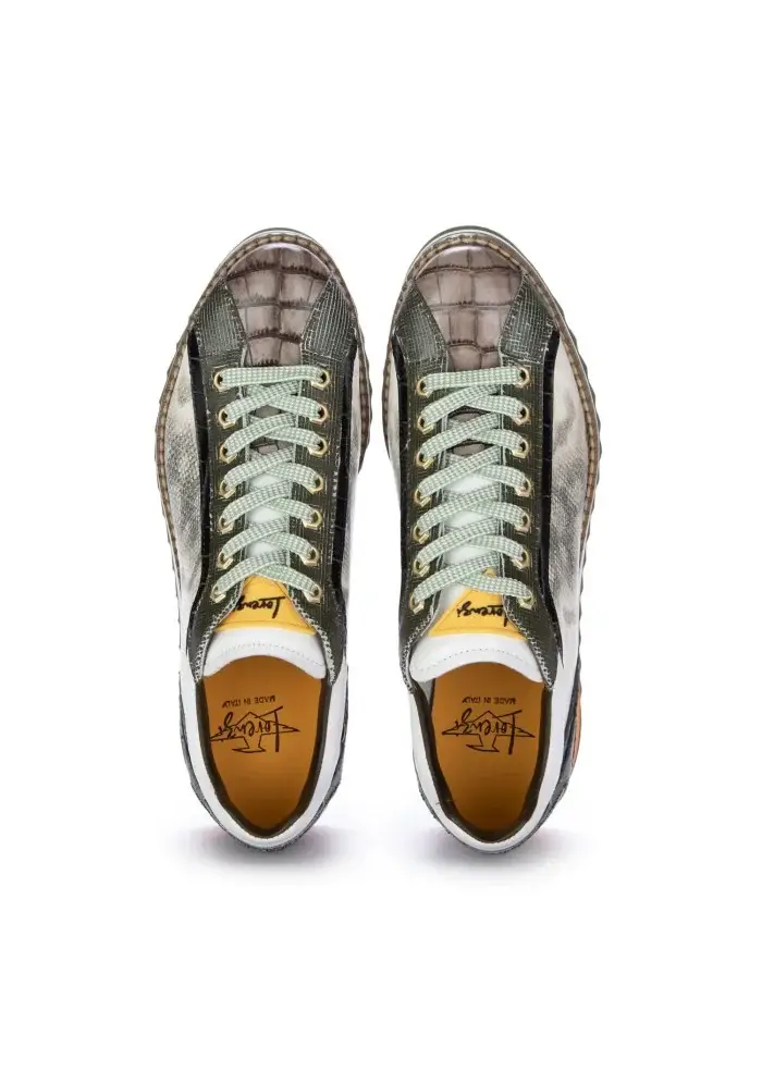 LORENZI | SCARPE ALLACCIATE MESSICO MULTICOLOR Saldi