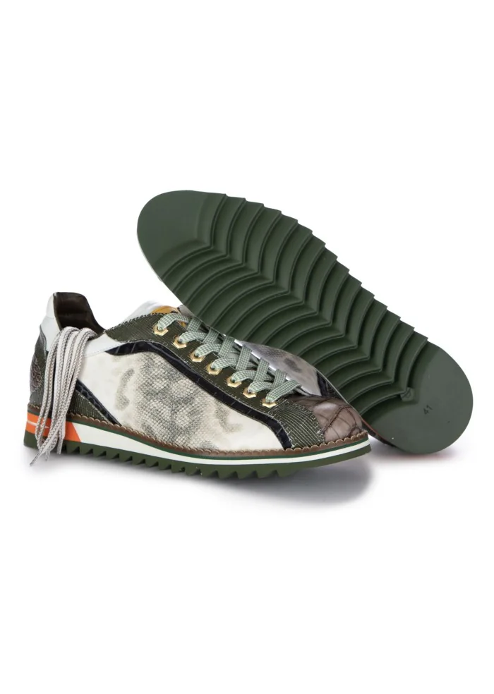 LORENZI | SCARPE ALLACCIATE MESSICO MULTICOLOR Saldi