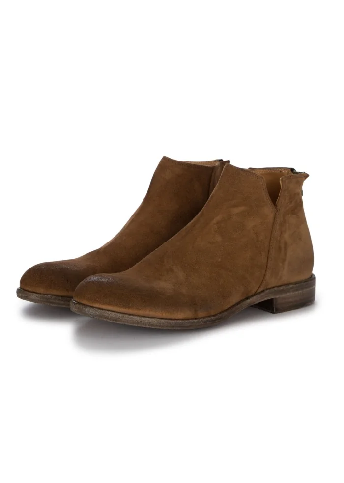 PAWELK'S | TRONCHETTI CAMOSCIO WASH LION MARRONE Hotsell