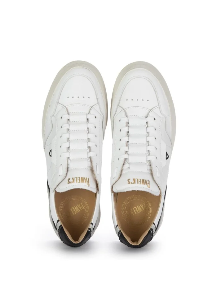 PAWELK'S | SNEAKERS VITELLO CAM BIANCO Vendita Calda