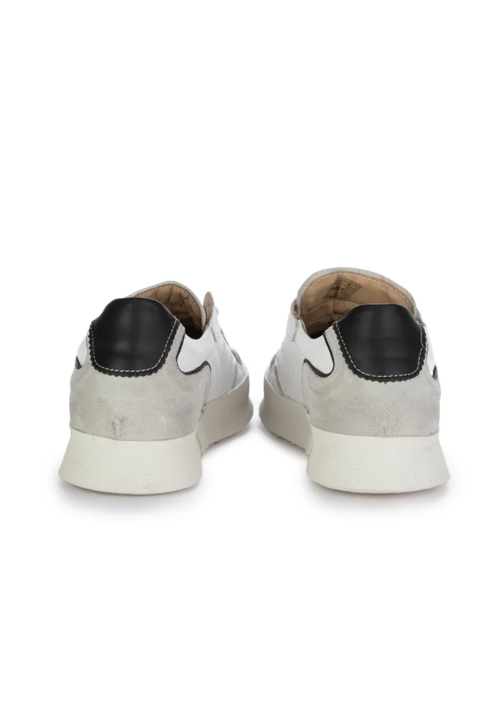 PAWELK'S | SNEAKERS VITELLO CAM BIANCO Vendita Calda