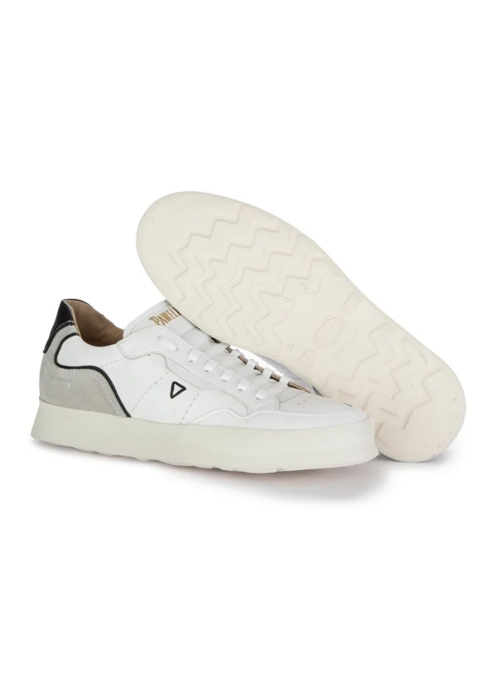 PAWELK'S | SNEAKERS VITELLO CAM BIANCO Vendita Calda
