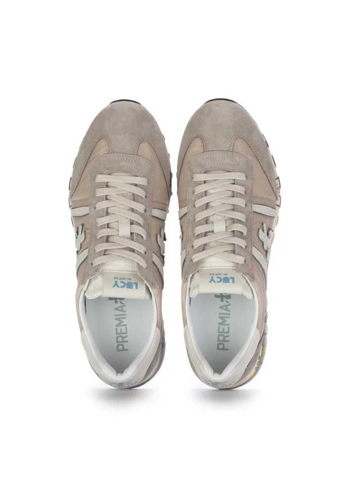 PREMIATA | SNEAKERS LUCY GRIGIO BEIGE Saldi Di Fabbrica