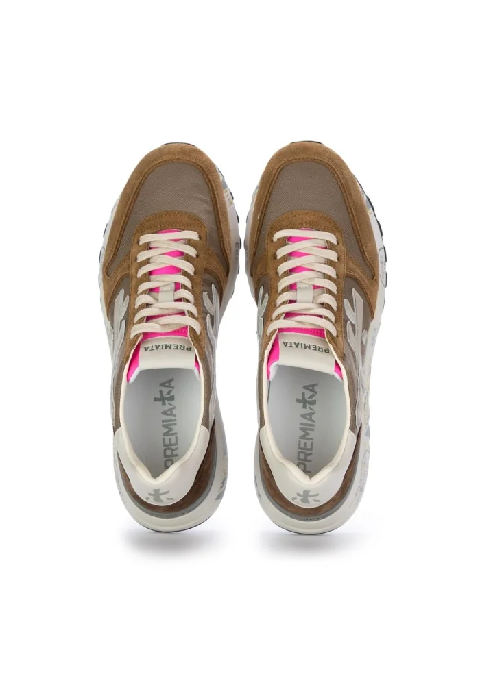 PREMIATA | SNEAKERS MICK MARRONE FUCSIA I Più Venduti