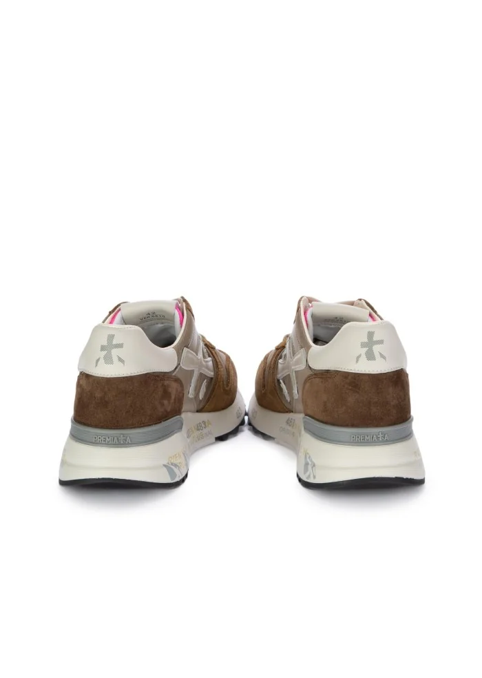 PREMIATA | SNEAKERS MICK MARRONE FUCSIA I Più Venduti