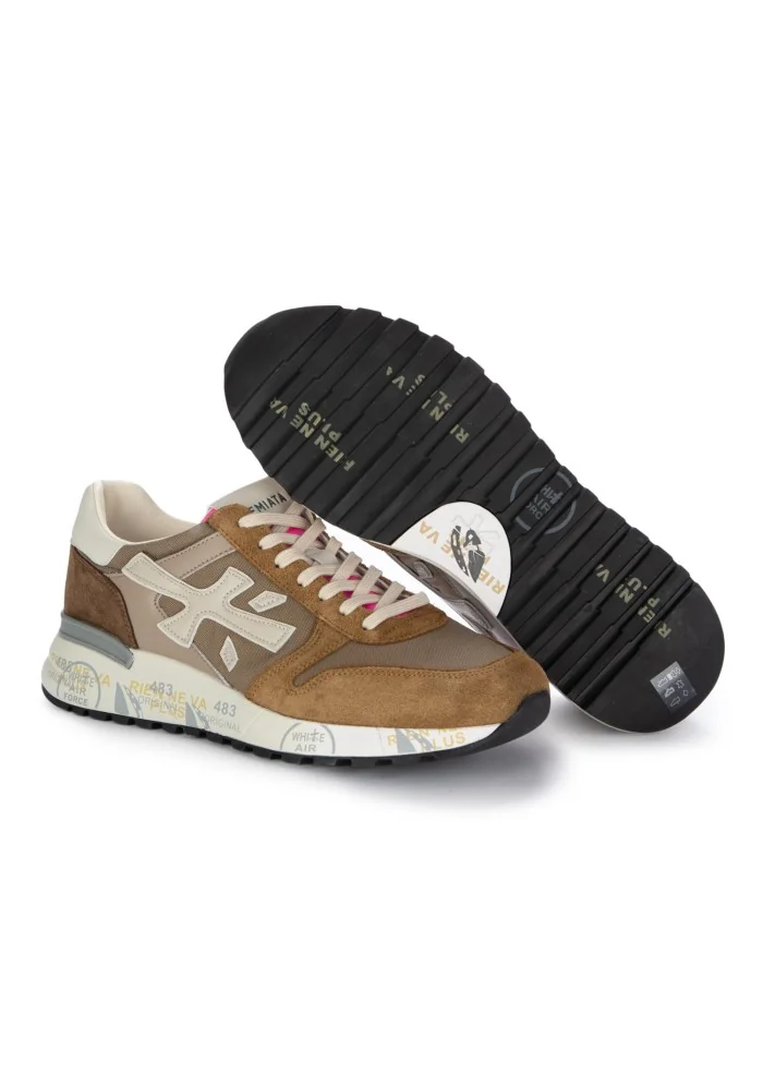 PREMIATA | SNEAKERS MICK MARRONE FUCSIA I Più Venduti