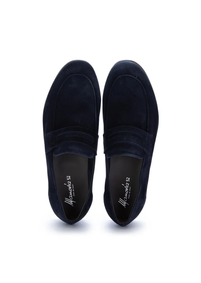 MANOVIA 52 | MOCASSINI HASH BLU NOTTE Vendite Flash