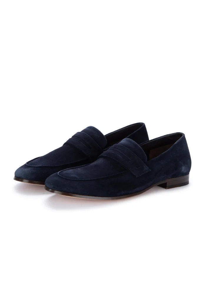 MANOVIA 52 | MOCASSINI HASH BLU NOTTE Vendite Flash