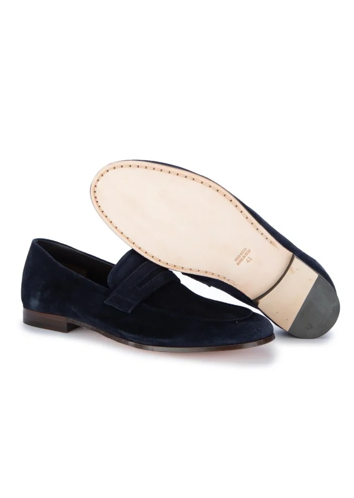 MANOVIA 52 | MOCASSINI HASH BLU NOTTE Vendite Flash