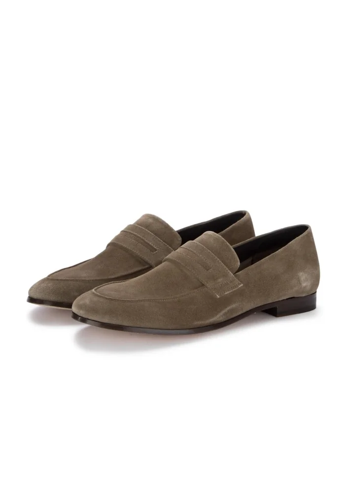 MANOVIA 52 | MOCASSINI CAMOSCIO HASH MARRONE Negozio