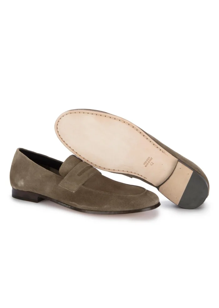 MANOVIA 52 | MOCASSINI CAMOSCIO HASH MARRONE Negozio