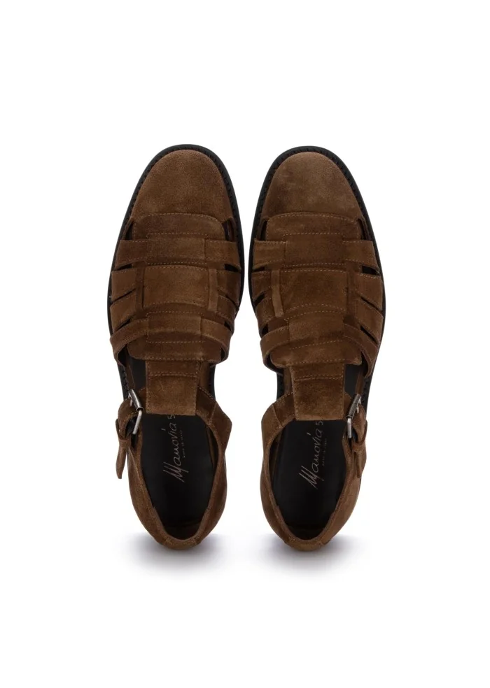 MANOVIA 52 | SANDALI HASH MARRONE In Saldo
