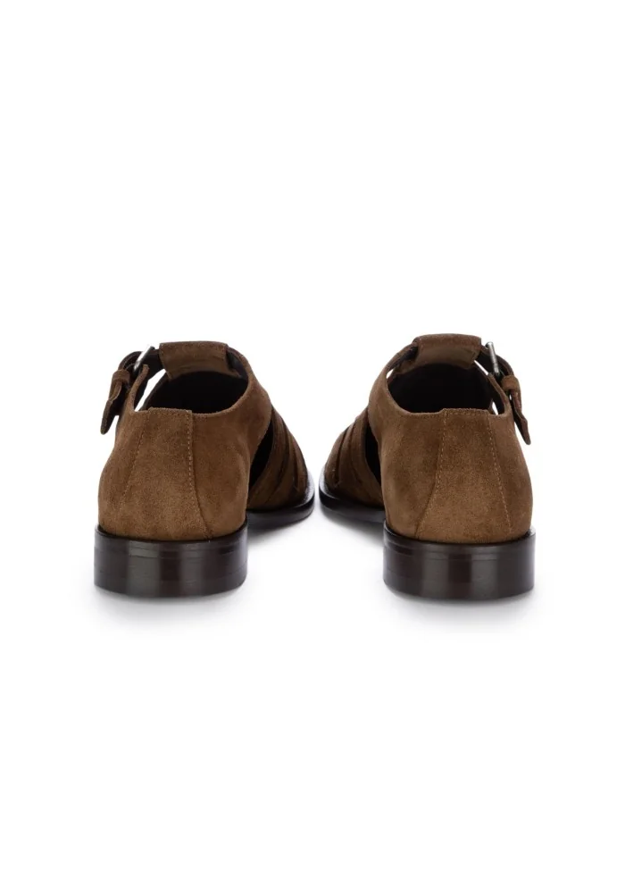 MANOVIA 52 | SANDALI HASH MARRONE In Saldo