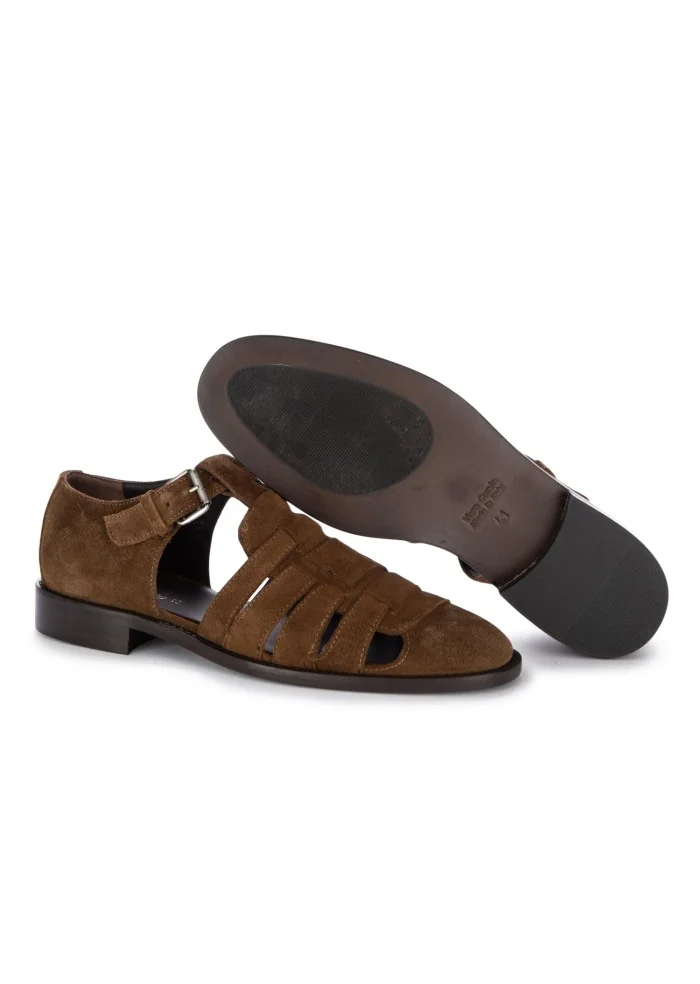 MANOVIA 52 | SANDALI HASH MARRONE In Saldo