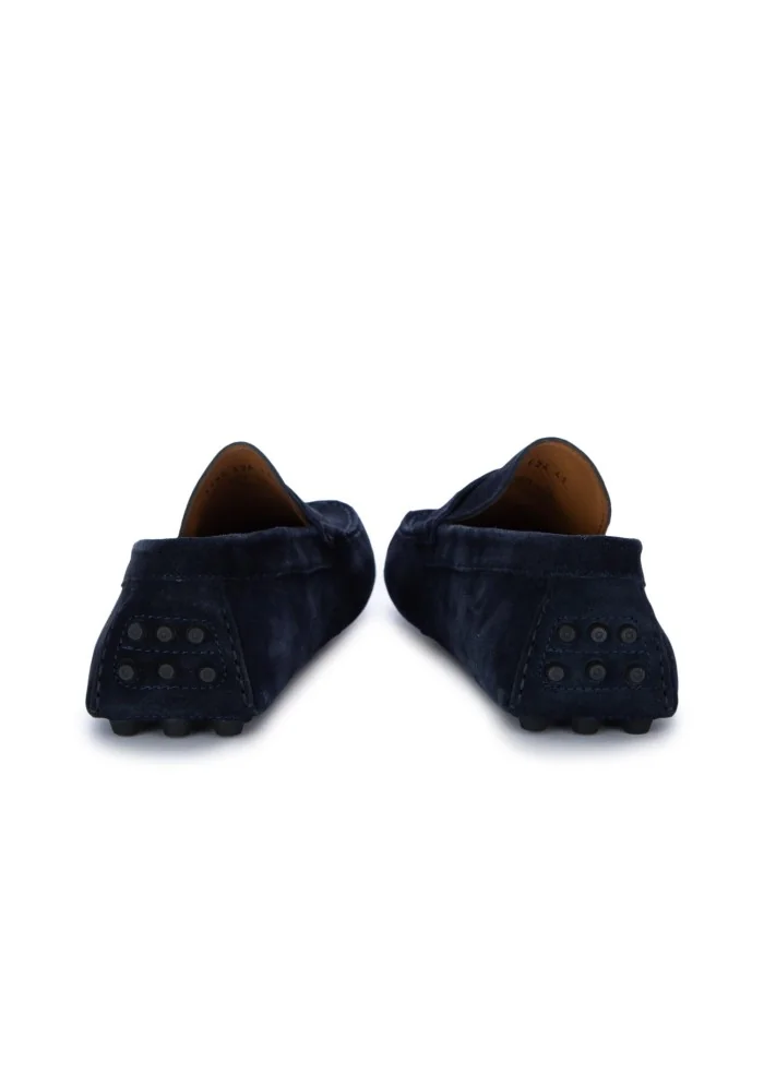 MANOVIA 52 | MOCASSINI CAMOSCIO HASH BLU SCURO Nuova