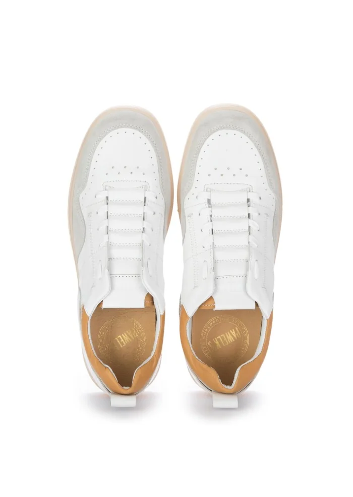 PAWELK'S | SNEAKERS CAMOSCIO VITELLO BIANCO Moda