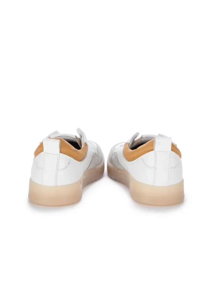 PAWELK'S | SNEAKERS CAMOSCIO VITELLO BIANCO Moda
