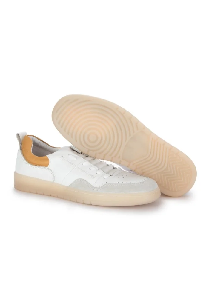 PAWELK'S | SNEAKERS CAMOSCIO VITELLO BIANCO Moda