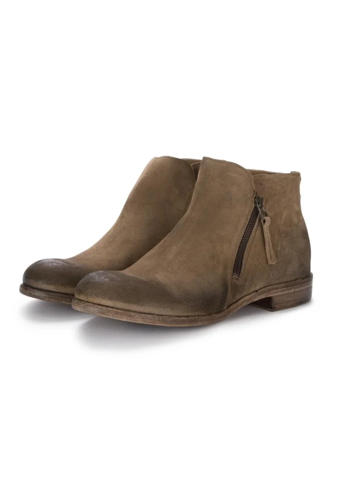 PAWELK'S | TRONCHETTI CAMOSCIO WASH MARRONE Spedizione gratuita