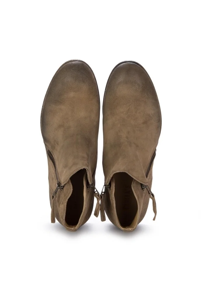 PAWELK'S | TRONCHETTI CAMOSCIO WASH MARRONE Spedizione gratuita