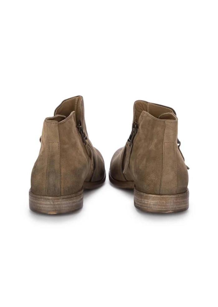 PAWELK'S | TRONCHETTI CAMOSCIO WASH MARRONE Spedizione gratuita