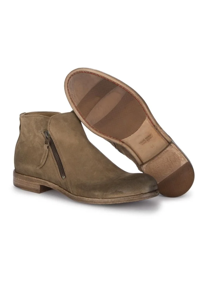 PAWELK'S | TRONCHETTI CAMOSCIO WASH MARRONE Spedizione gratuita