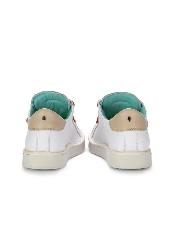 PANCHIC | SNEAKERS PELLE CAMOSCIO BIANCO BEIGE Sconto di tempo limitato