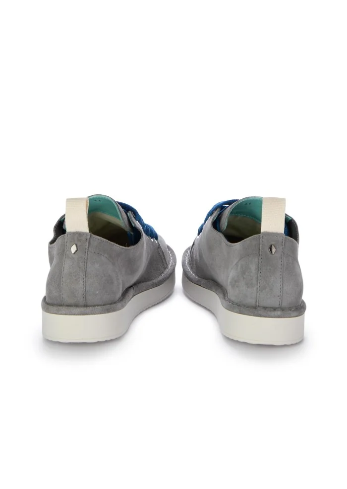 PANCHIC | SNEAKERS CAMOSCIO GRIGIO BLU Offerta speciale