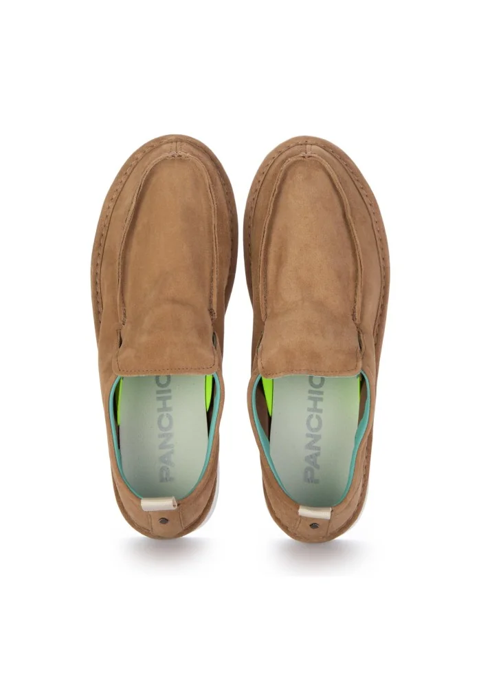 PANCHIC | SLIP ON CAMOSCIO MARRONE BISCOTTO Flash Sale