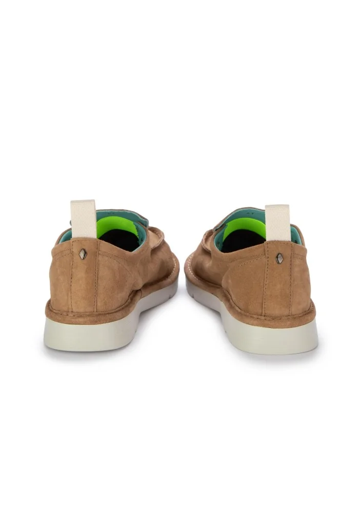 PANCHIC | SLIP ON CAMOSCIO MARRONE BISCOTTO Flash Sale