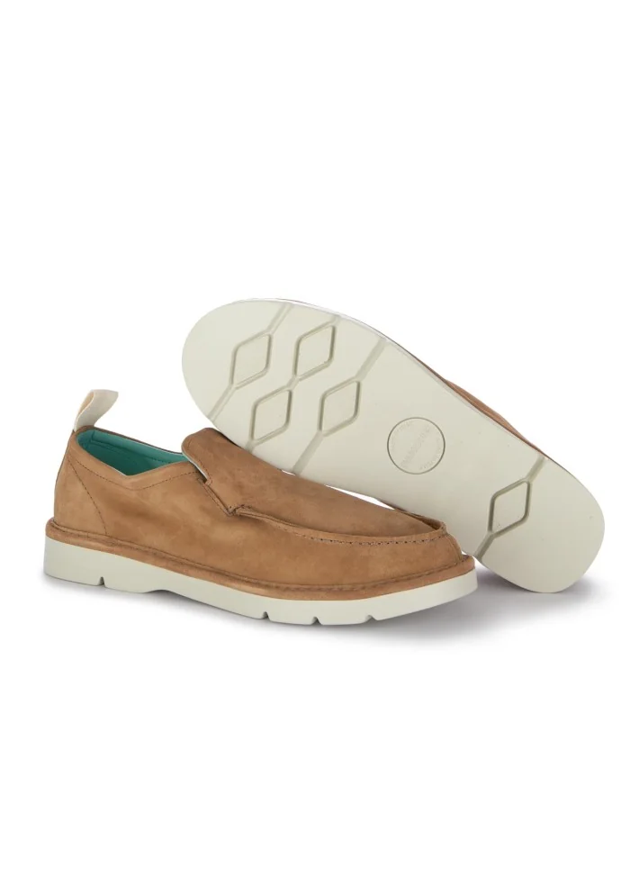 PANCHIC | SLIP ON CAMOSCIO MARRONE BISCOTTO Flash Sale