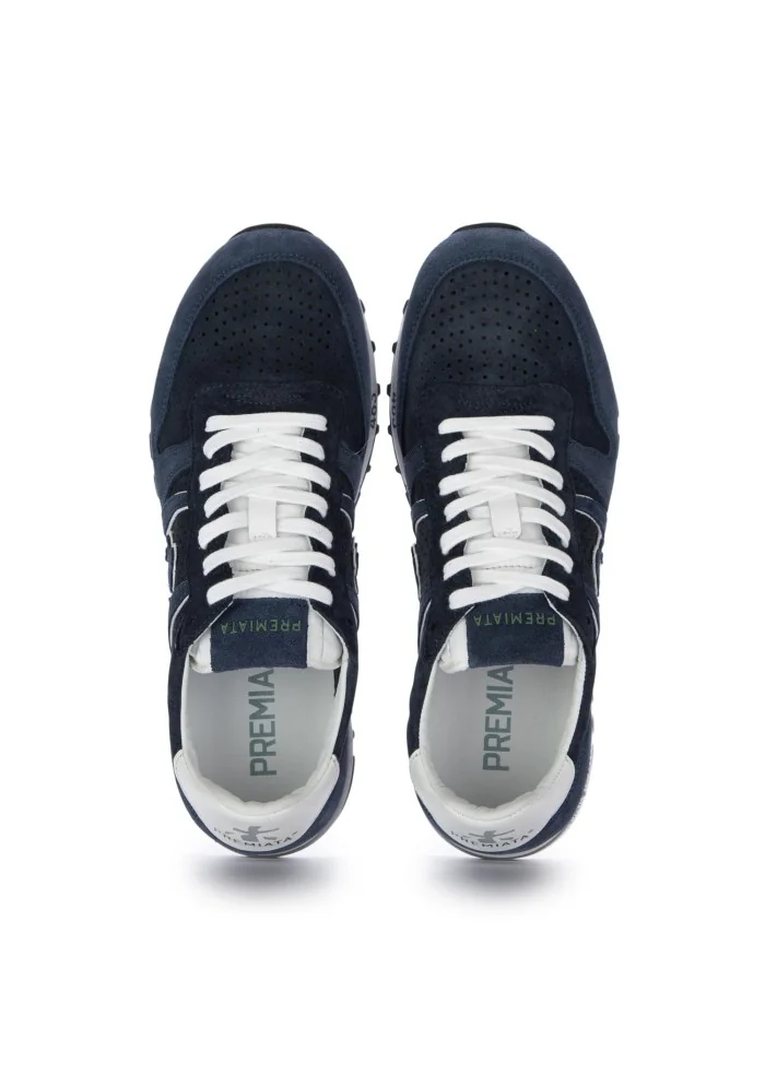 PREMIATA | SNEAKERS ERIC CAMOSCIO BLU Shopping online