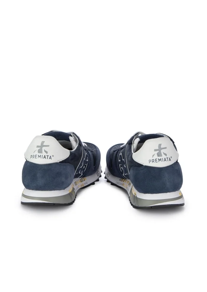 PREMIATA | SNEAKERS ERIC CAMOSCIO BLU Shopping online