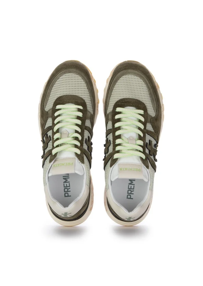 PREMIATA | SNEAKERS LANDECK VERDE GRIGIO Offerta esclusiva