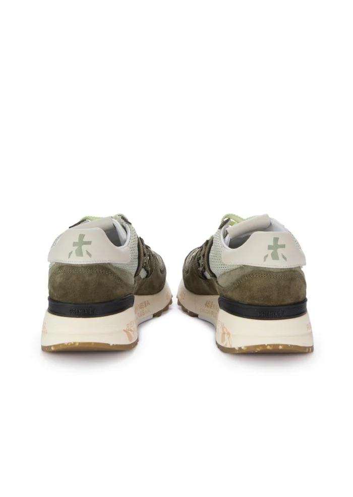 PREMIATA | SNEAKERS LANDECK VERDE GRIGIO Offerta esclusiva