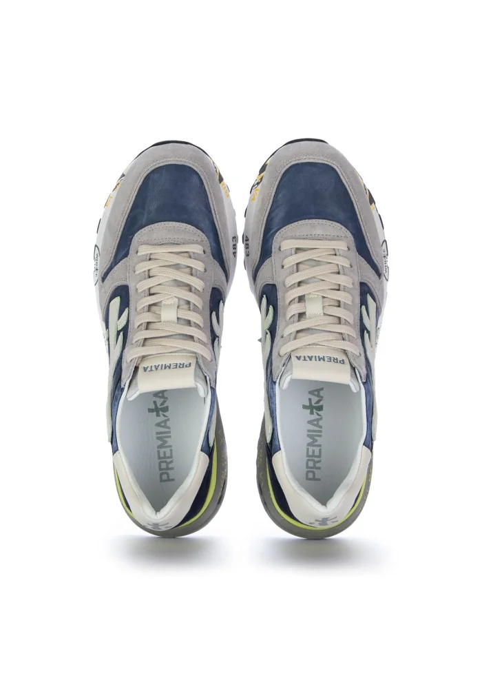 PREMIATA | SNEAKERS MICK BLU GRIGIO Vendite stagionali