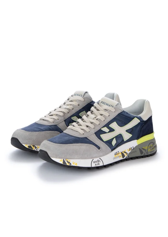 PREMIATA | SNEAKERS MICK BLU GRIGIO Vendite stagionali