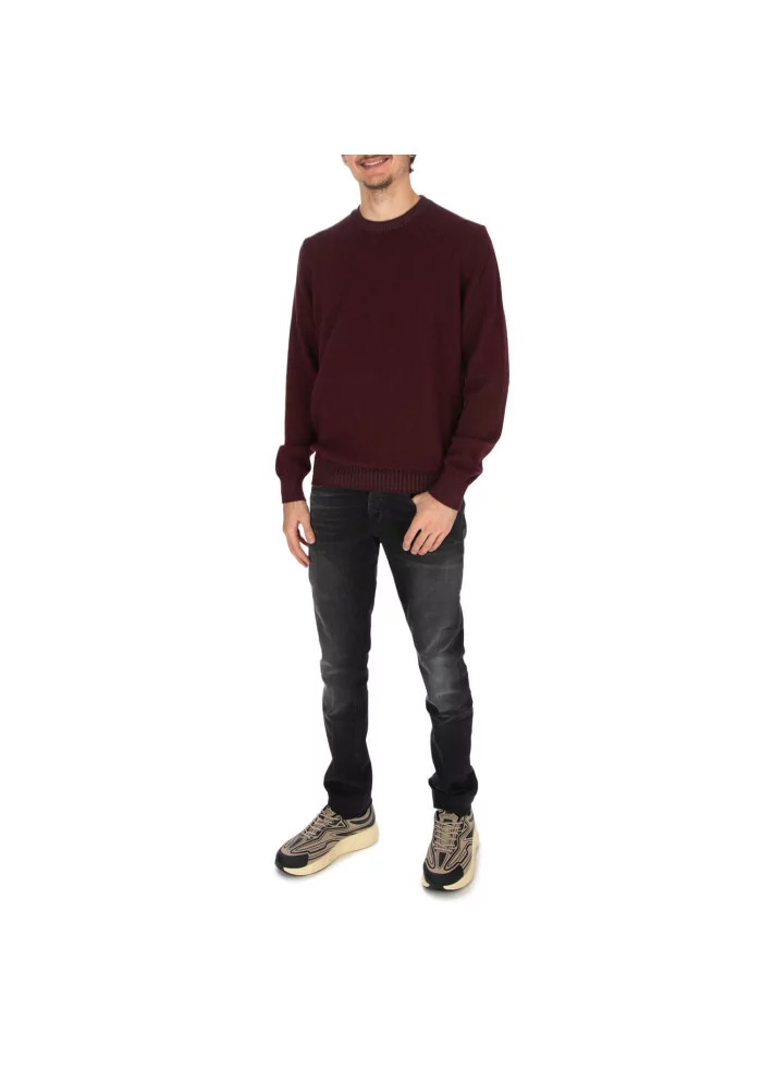 JURTA | MAGLIONE GOVA LANA MERINO BORDEAUX Cyber Monday
