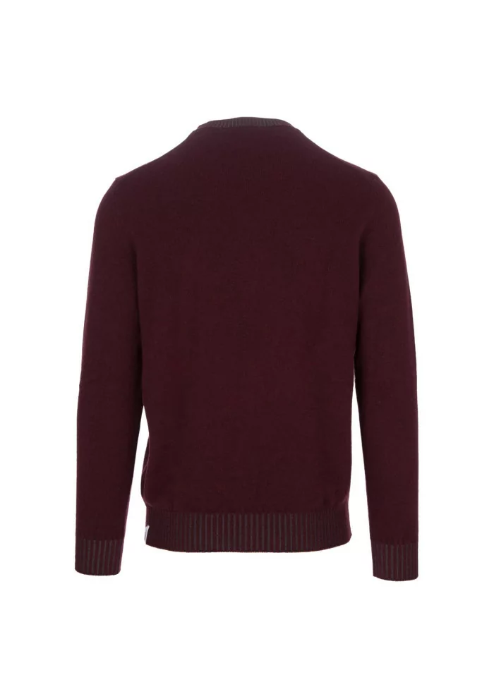 JURTA | MAGLIONE GOVA LANA MERINO BORDEAUX Cyber Monday