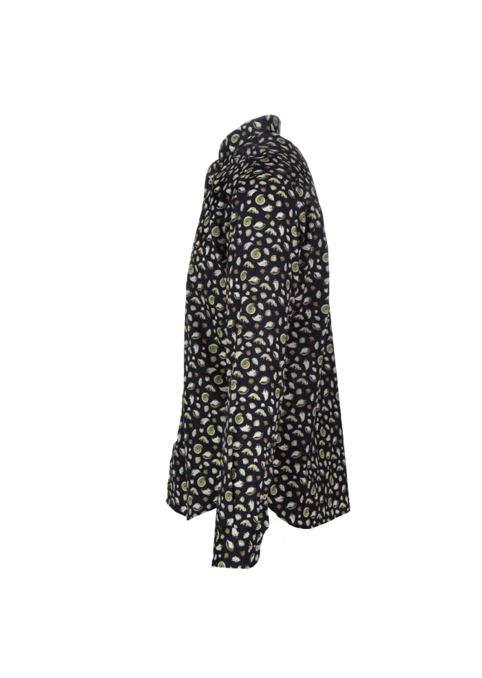 LIBERTY ROSE | CAMICIA CONCHIGLIE BLU Offerta Pasqua