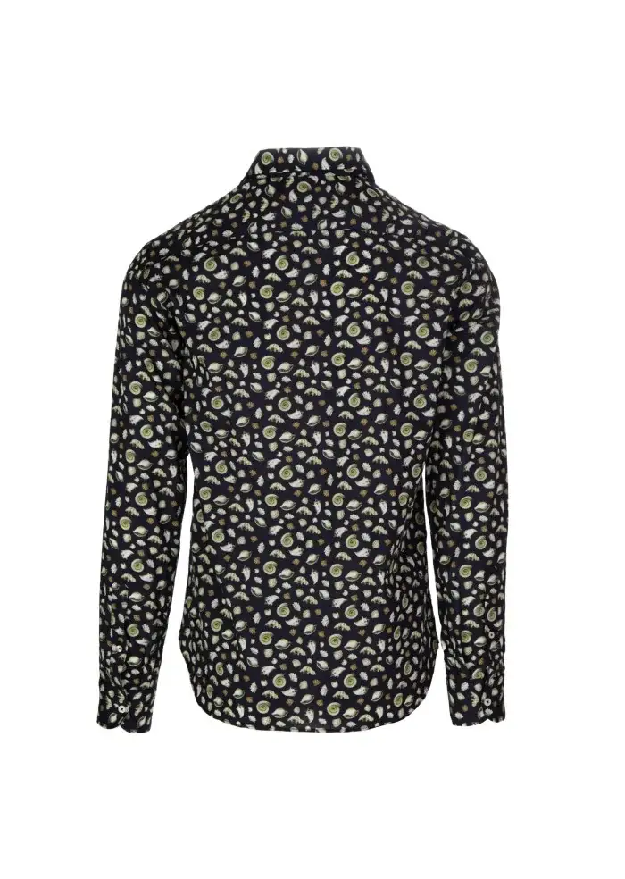 LIBERTY ROSE | CAMICIA CONCHIGLIE BLU Offerta Pasqua