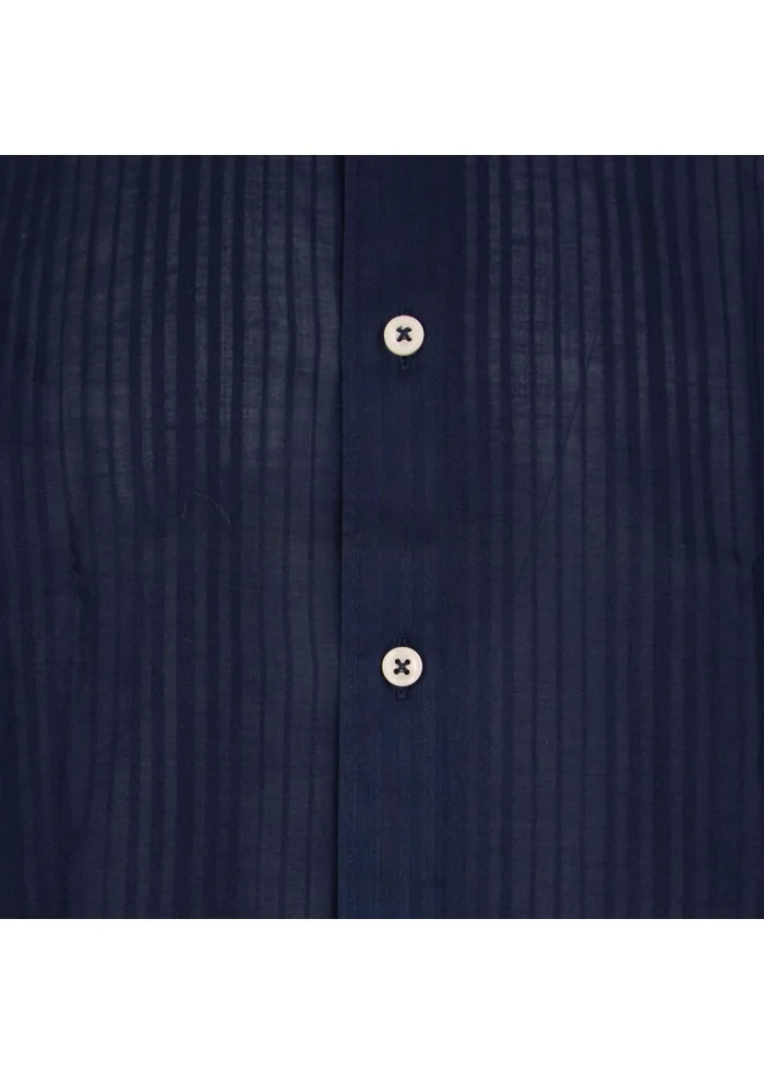 MASTRICAMICIAI | CAMICIA LUCA COTONE BLU Offerta Giorno del Papà