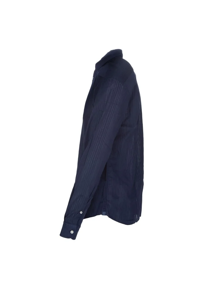 MASTRICAMICIAI | CAMICIA LUCA COTONE BLU Offerta Giorno del Papà
