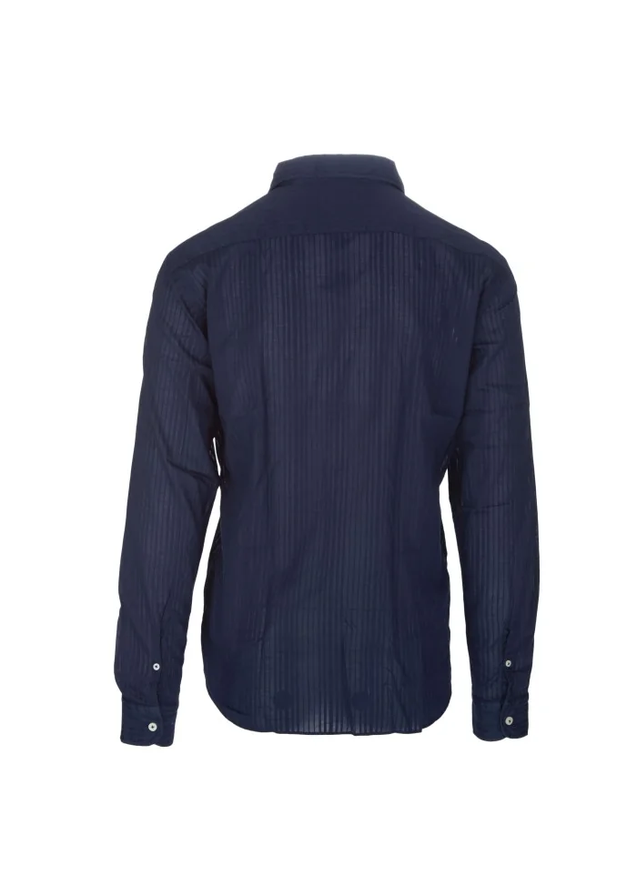 MASTRICAMICIAI | CAMICIA LUCA COTONE BLU Offerta Giorno del Papà