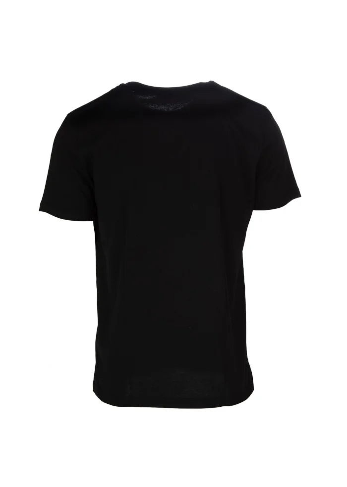DONDUP | T-SHIRT GIROCOLLO LOGO NERO Offerta San Valentino