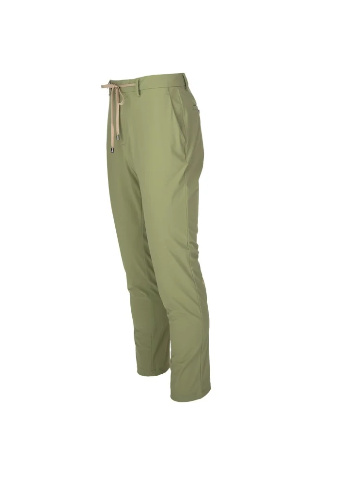 DISTRETTO 12 | PANTALONI ACTIVE VERDE SALVIA Offerta Anniversario