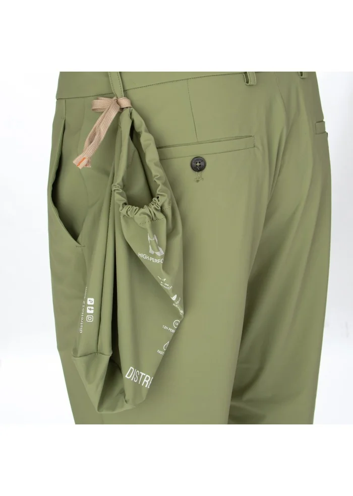 DISTRETTO 12 | PANTALONI ACTIVE VERDE SALVIA Offerta Anniversario